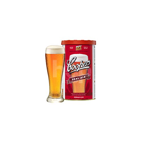 Malto per birra Coopers Real Ale da kg 1,7