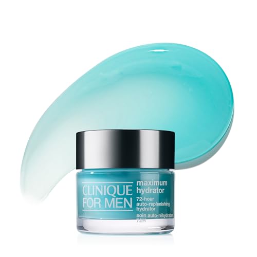 Skin Care for Men Over 50: 11 Products That Actually Work! 5 Clinique For Men Maximum Hydrator 72-Hour Auto-Replenishing Oil Free Hydrating Face Moisturizer With Hyaluronic Acid + Aloe Vera, 1.7 Ounce