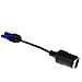 VORCOOL Connecteur d'adaptateur de prise d'allume-cigare d'EC5 pour le propulseur de batterie de voiture de 12V