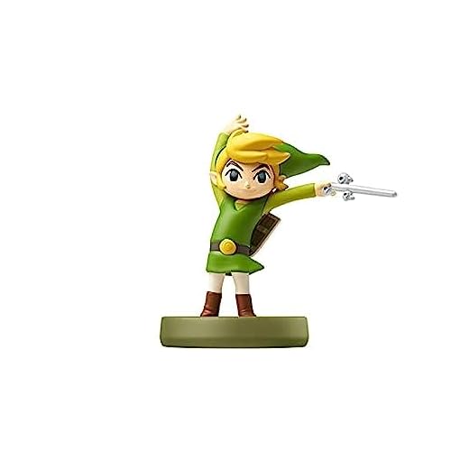 Nintendo - Figura amiibo Link Wind Waker, Colección Zelda
