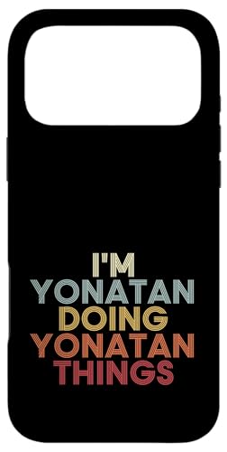 Yonatan Name Yonatan Personalized Name First Given �X�}�z�P�[�X iPhone 17 Pro Max �p