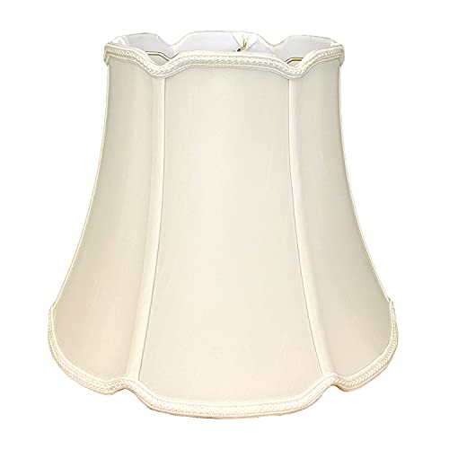 Royal Designs – Tambor afunilado com abertura superior e inferior em V, branco, 25 x 40 x 35 cm