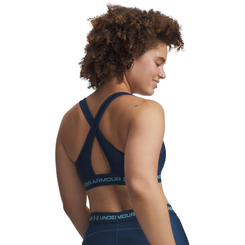 Image of Under Armour Women's Crossback Mid Impact Sports Bra