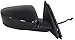 Garage-Pro Mirror Compatible with 2012-2015 Honda Crosstour and 2010-2011 Accord Crosstour Passenger Side, Heated, Power Glass