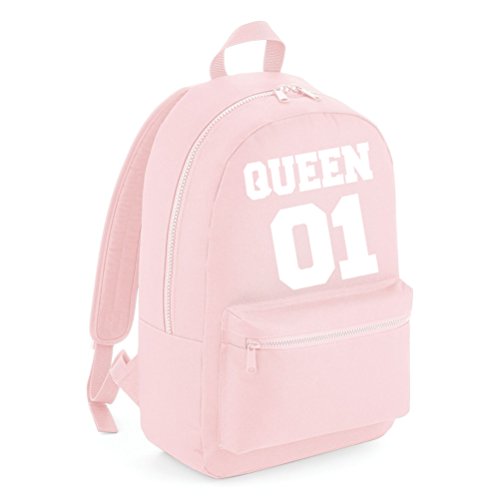 Sac à main porté au dos pour femme rose poudré chic et élégant
