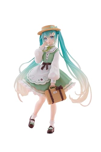 Taito -Figura de Hatsune Miku - Moda (Country Ver.)