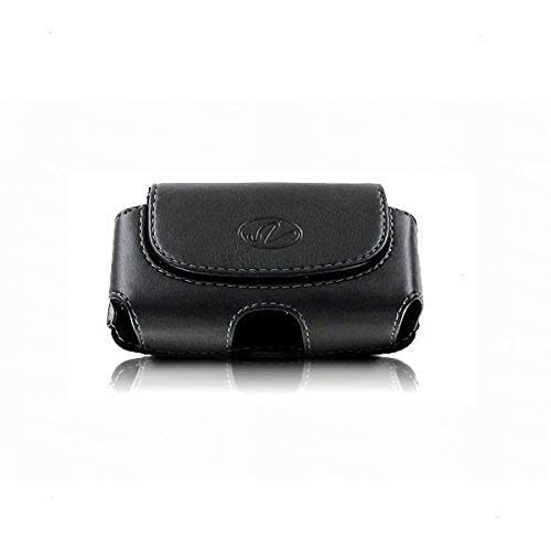 Wonderfly 4336769010 Horizontal Holster For Flip Phone Or Smartphone Up To 4.25X2.25X0.85 Inch In Dimensions, A Leather Carrying Case With Belt Clip And Belt Loops thumb #5