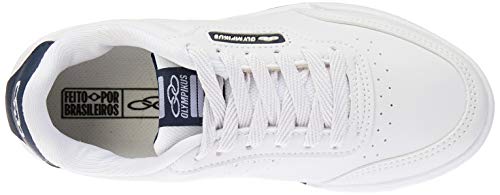 Tênis Control Kids, Olympikus, Meninos, Branco, 33