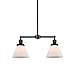 Innovations 209-BK-G41 2 Light Chandelier, Black Finish