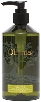 Olivina 12 oz Body & Leg Oil Classic Oilve