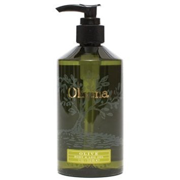 Olivina 12 oz Body & Leg Oil Classic Oilve