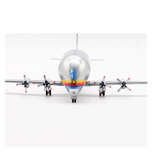 Modelo de avión F-BTGV SKYLINK escala 1:200 avión de metal fundido coleccionable con base 6