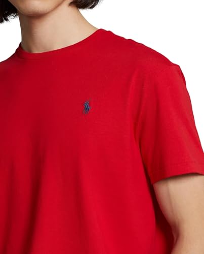 Image of Polo Ralph Lauren Mens Crew Neck T-Shirt (L, NewRed), Large