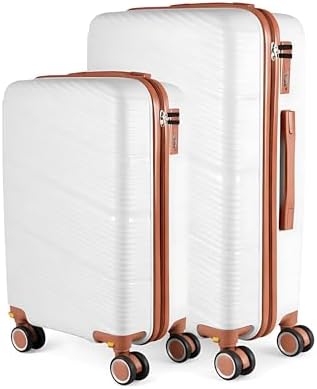 Conjunto Mala 23KG + Mala 10KG Polipropileno Inquebrável Dubai (B...