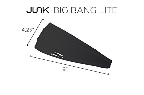 Image of JUNK Brands Big Bang Lite Bandana Headband - Moisture-Wicking, Performance Fabric, Non-Slip, Sports Sweatband for Men & Women