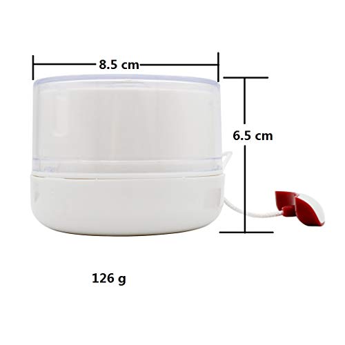 Abcsea 1 Pieza Cortaverduras y Picadora, Trituradoras para la Verdura, Robots de Cocina y Minipicadoras, Picadora de Ajo Manual - imagen 3