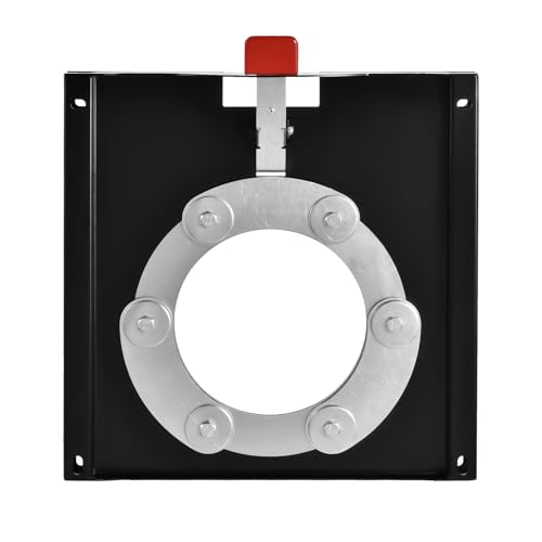Van Base asiento giratorio, base de asiento giratorio para coche - Placa de acero de 360 grados de asiento de coche, 200 kg de silla en coche carga giratoria para conductor T5 o asiento del pasajero