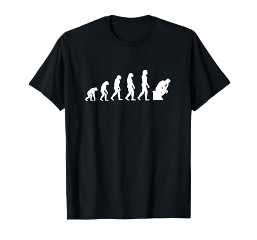 Le Penseur - Evolution de la philosophie T-Shirt