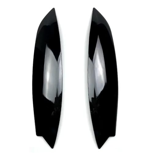 Paupières de Phares GOLF 5 Ajustement Parfait Chrome 2P