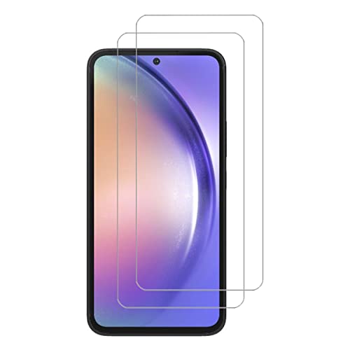 Verre trempé Samsung A54 5G Lot de 2 protections d'écran transparentes 9H