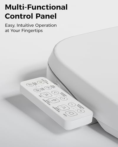 Luxury Heated Toilet Seat Bidet Combo