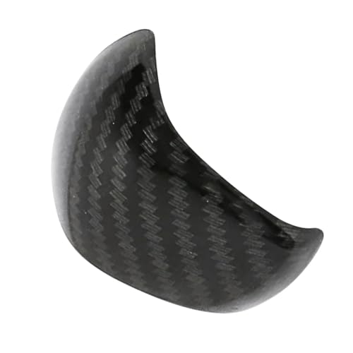 Capuchon de levier de vitesse carbone ABS et accessoires de personnalisation Q3