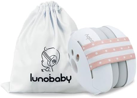 Baby Ear Muff - Noise Canceling Headphone for Infant Hearing Protection - Newborn Earmuff Airplane Travel Essential