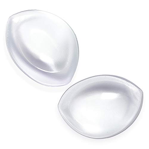 Women Thick Silicone Bra Pads Inserts Breast Enhancer Chest Padding Bust Push up