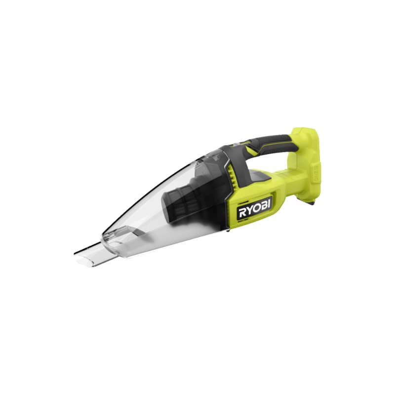 Aspiratore Portatile Ryobi RV1811 A Batteria 18V - Capacit&agrave; 11 Litri, Flusso 1500 L/min | Leggero E Compatto