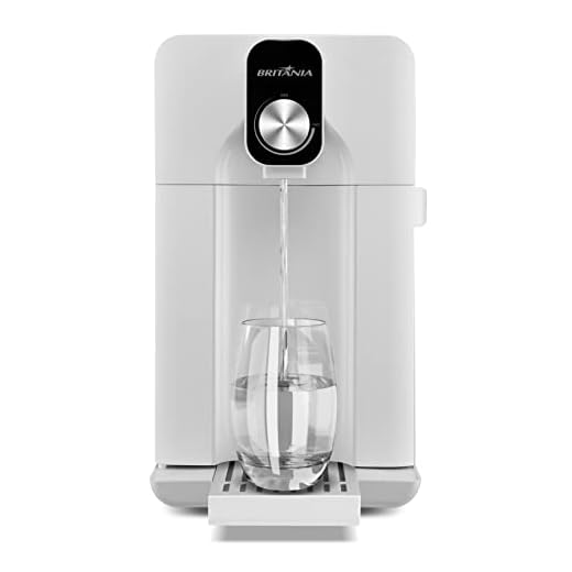 Purificador de Água Bpda01b Branco Britânia