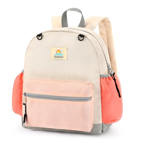 Image of STEAMEDBUN Toddler Backpack for Girls 2-4: Kids Backpack Boys Girls - Preschool Kindergarten Daycare Backpacks - 12 inch