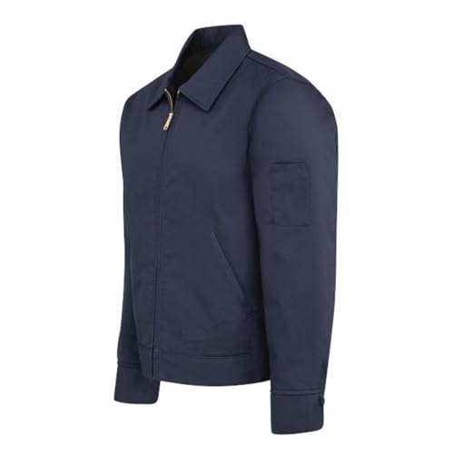 Renegade Workwear Men's Twill Quilted Workwear Jacket3