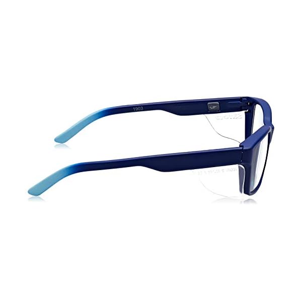 Pegaso Work and Fun Brille gegen impactÃ³ Objektiv mit Pre SehstÃ¤rke, mehrfarbig (Blau/Hellblau), +1.5, L – Bild 4