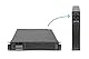 DIGITUS OnLine USV-System - 1 kVA / 1 kW - 19-Zoll 2HE Montage - Echte Doppelwandler-Technologie - Unterbrechungsfreie Stromversorgung - Schwarz