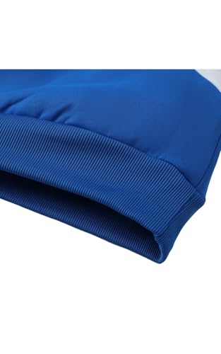 Mens Hoodie Multicolor Panel Sweatshirt Fleece Long Sleeve Sports Tops4