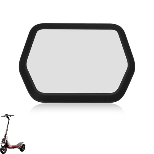 CERFFOOL - Funda protectora para tablero de instrumentos para Segway Ninebot ZT3 Pro cubierta de silicona a prueba de polvo impermeable accesorio de repuesto para scooter eléctrico (Negro)