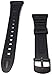 Casio 10076822, Belt watch, resin, Black, Black, Minimalist