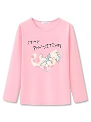 Pink & White Yarn Kitten (Long Sleeves)