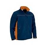 Zweifarbige Softshelljacke mit 3 Taschen mit kombinierter...