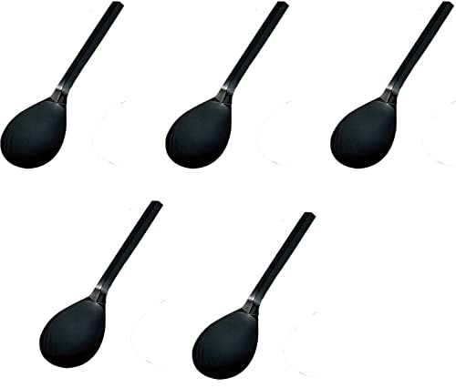 【Amazon.co.jp限定】【業務用 セット】福井クラフト おひつ PP 日本製 飯ベラ 小 1~2人用 (5客)