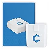 Carista OBD2 Bluetooth-Adapter und -App: Diagnose, Anpassung, Wartung, Live-Daten für Ihres Audi, BMW, Lexus, Mini, Scion, Toyota oder VW mit Technologie in OEM-Qualität