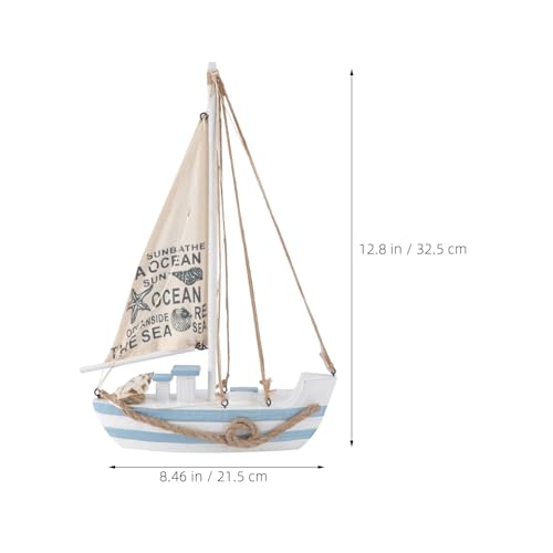 Barco de madera LED con luz ambiental suave para decorar y relajar el dormitorio 3