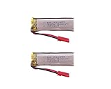  2pcs 3.7V 500mAh battery for Udi U818A U818 RC Helicopter spare part