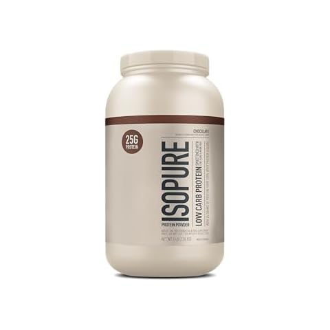 Isopure Protein Powder Cover