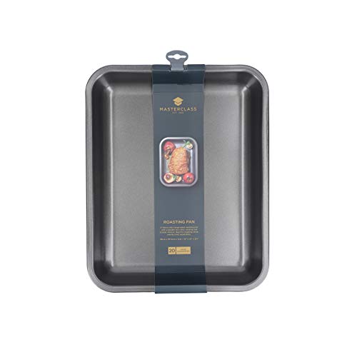 Boîte à rôtir MasterClass en acier robuste de 1 mm pour cuisson premium - 4