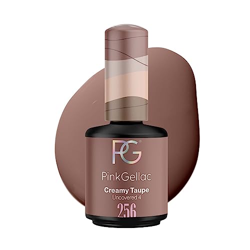 Pink Gellac 256 Creamy Taupe UV/LED Gel Polish