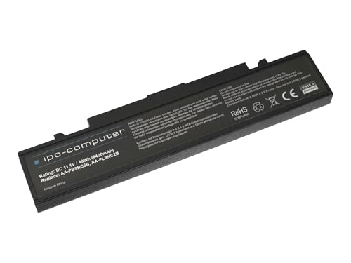 Capacità: 48,84Wh / 4400mAh, Tensione: 11,1V, Numero di celle: 6, Colore: nero