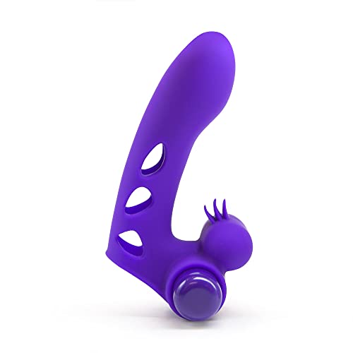 Finger Sleeve Orlando vibrant pour pimenter vos moments intimes