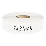 600Pcs Blank Removable Freezer Labels,1x3In Date Label Stickers,No Residue Food Storage Containers Labels,for Food Containers Pantry Organization