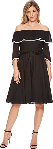 Calvin Klein Women's Contrast Piping Skirt